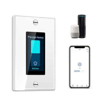 ЛЦД паметни прекидач вентилатора